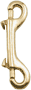 Bronze Swivel Eye Snap Hook